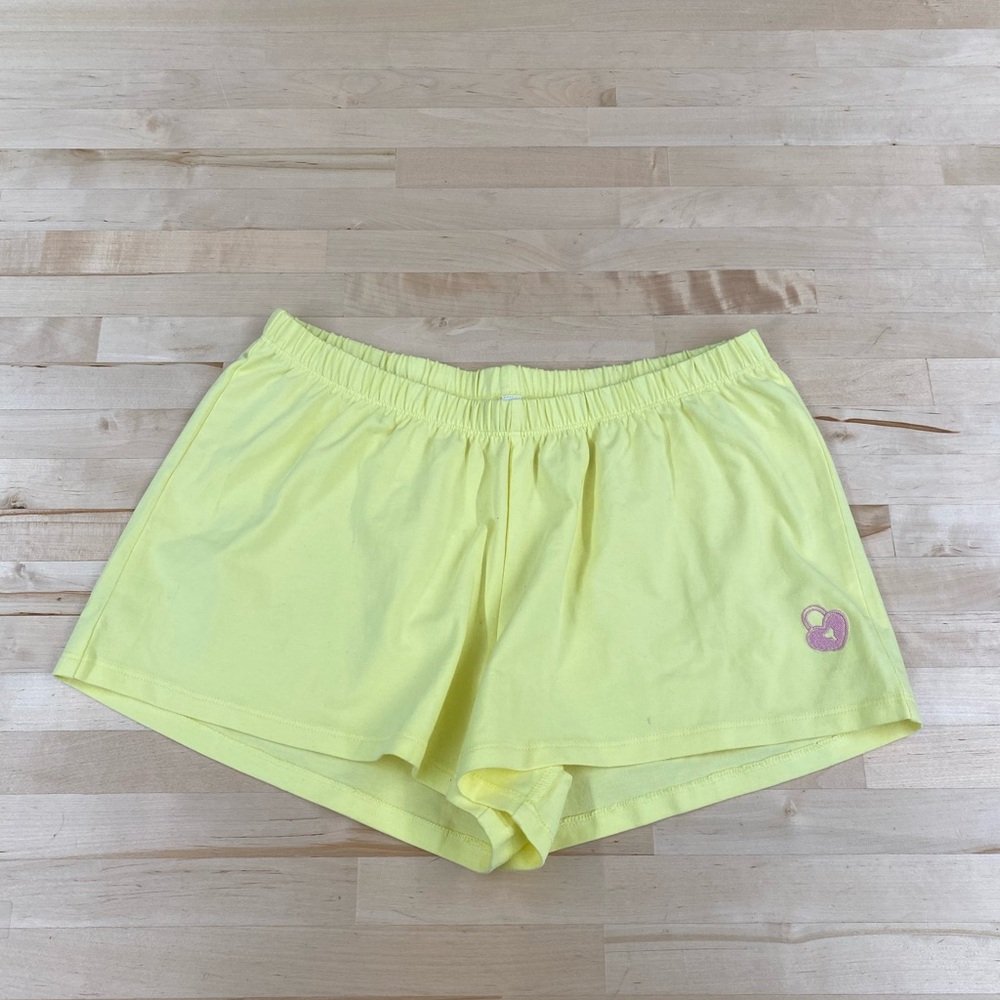 Yellow Women's Shorts